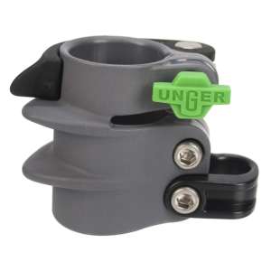 Unger, Replacement nLite 35mm Clamp, Gray