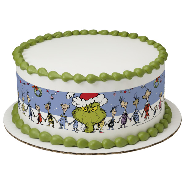 How the Grinch Stole Christmas PhotoCake® Edible Image® Strips
