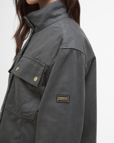 Sierra Denim Jacket Envy Green