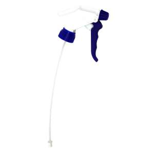 Impact, Deluxe High Output Trigger Sprayer, 9.875" Tube, Blue/White