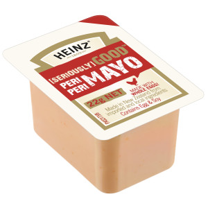 heinz® [seriously] good® peri peri mayonnaise portion 200 x 22g image