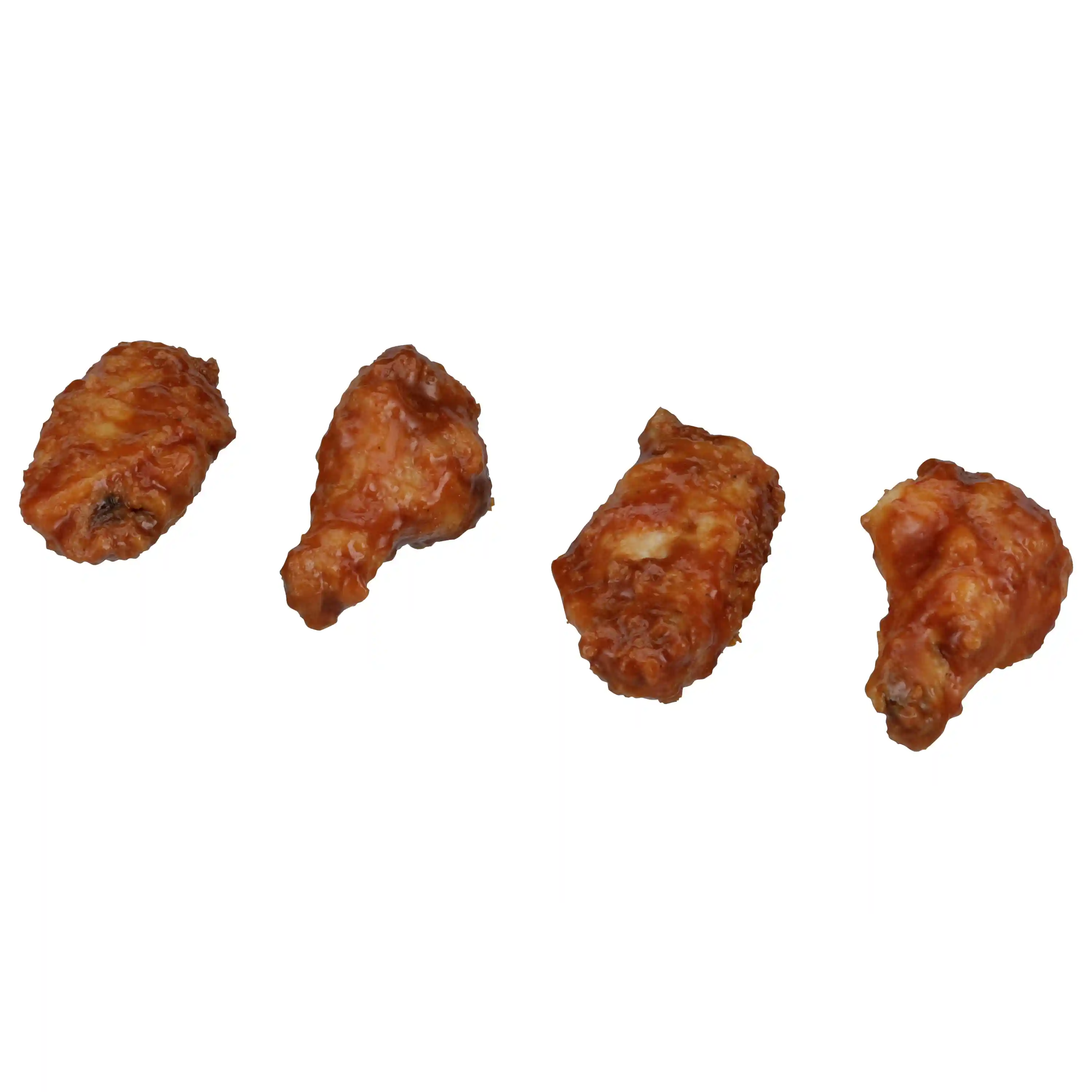 Tyson® Fully Cooked Southern Sweet BBQ Glazed Bone-In Chicken Wing Sections, Large_image_01