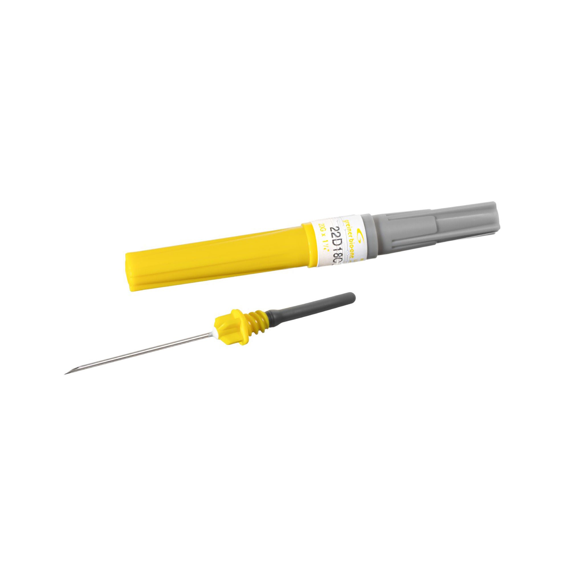 Greiner Bio-One NEEDLE, DRAWING VACUETTE STR YLW 20GX1 1/4" (100/BX 20BX/CS)