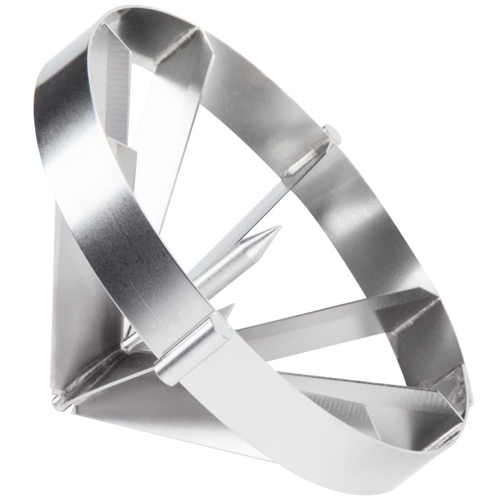 8-section-wedge replacement blade assembly for Wedgemaster™ II fruit and vegetable wedger