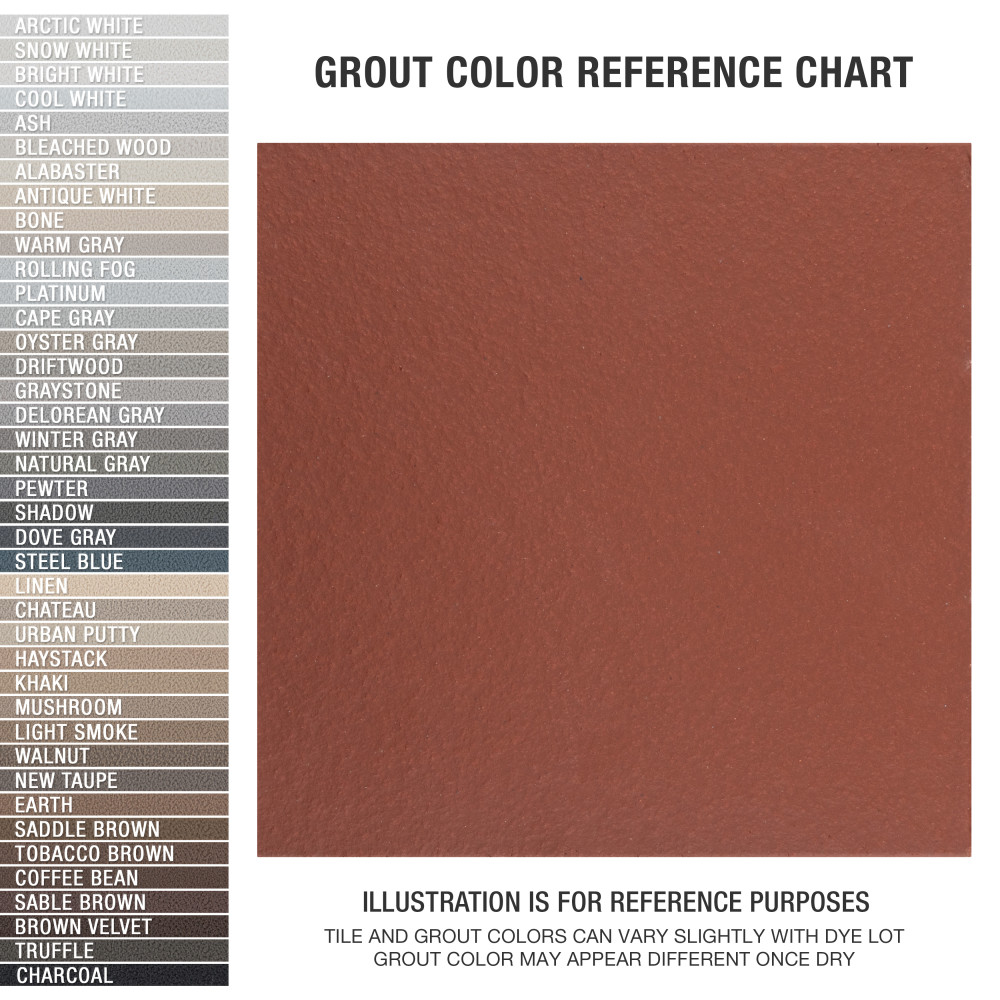 Sample – Quarry Red Ceramic Floor and Wall Tile