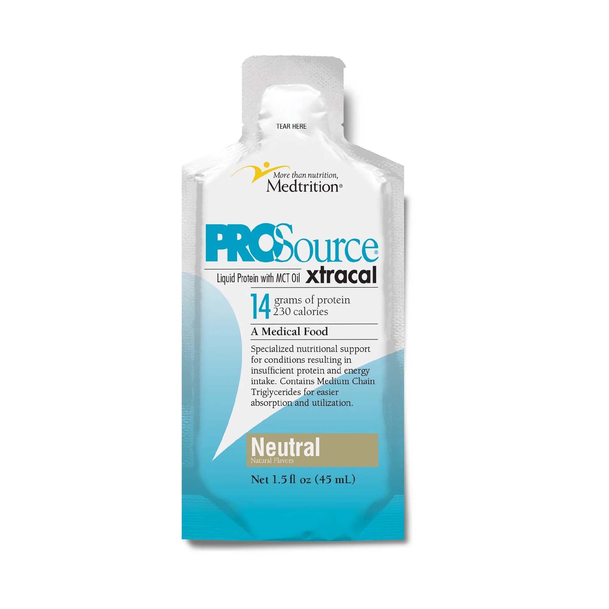 XtraCal™ Plus Concentrate High Protein Formula with MCT Oil