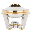 4.2-quart (4L) Panacea™ Round Chafer