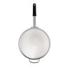 8 ½-quart Wear-Ever® tapered aluminum saucepan with natural finish and silicone handle