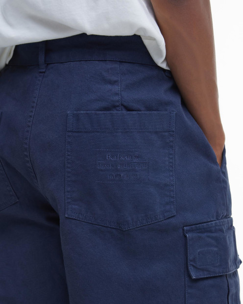 Deepdale Relaxed Cargo Trousers Classic Navy