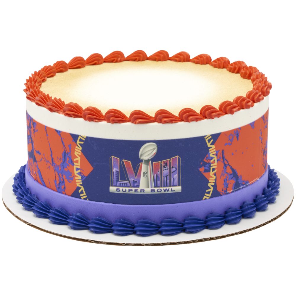 Image Cake NFL Super Bowl LVIII Las Vegas