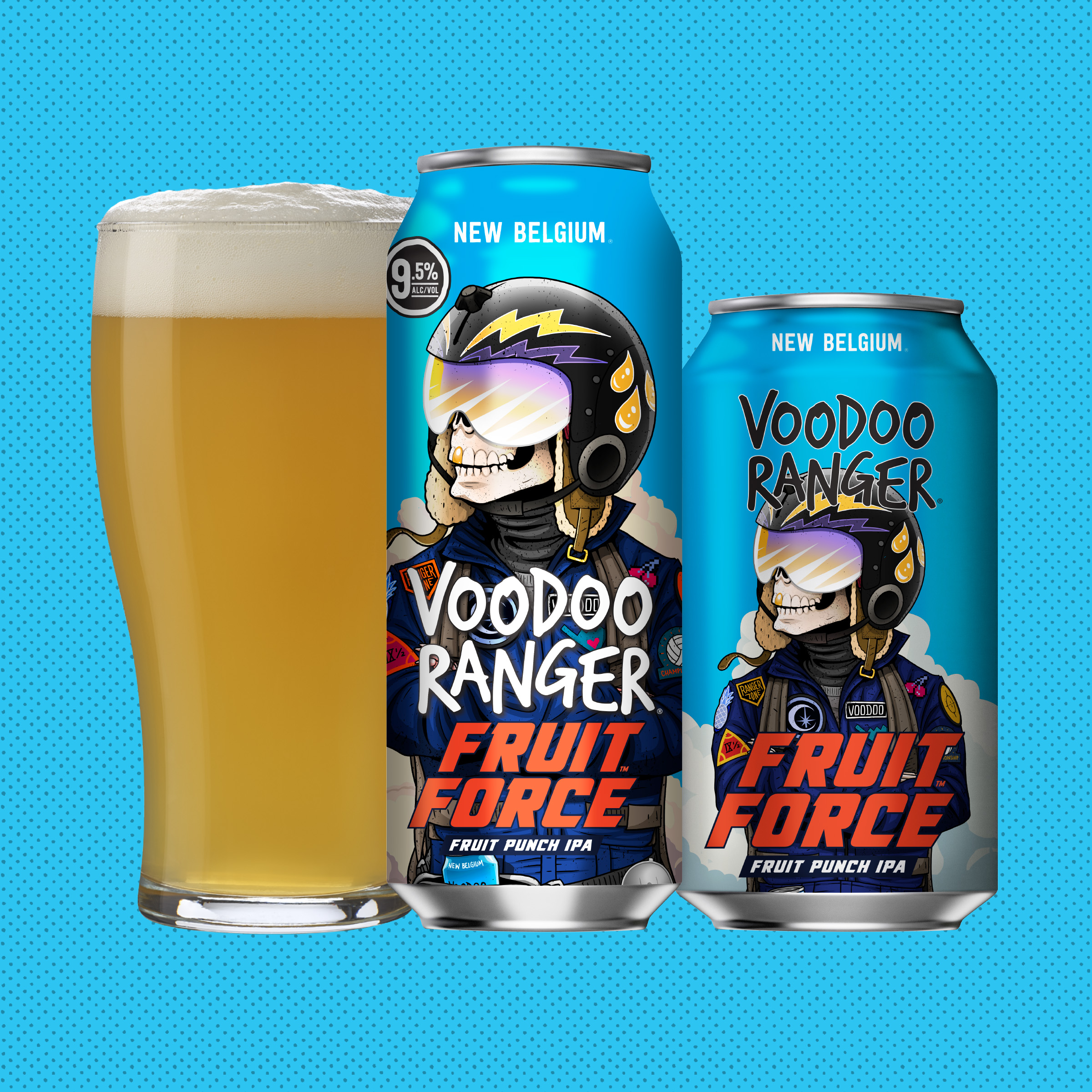 Voodoo Ranger Fruit Force Fruit Punch IPA