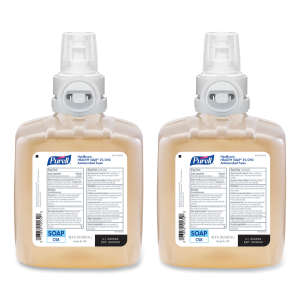 Gojo, PURELL, Healthcare FOAM HANDWASH 2% CHG Antimicrobial Foam Soap, CS8 Dispenser 1200 mL Cartridge