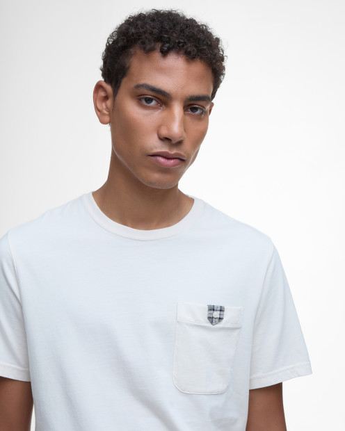 Tothill Tailored T-Shirt Antique White