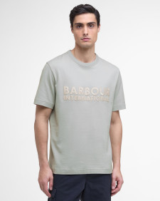 Otis Graphic T-Shirt Mineral Grey