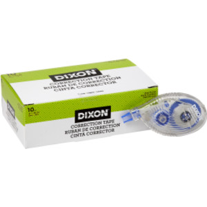 Correction Tape, 1 Line, 10 Count