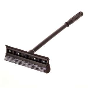Unger, Auto, 8", Black, Rubber Squeegee