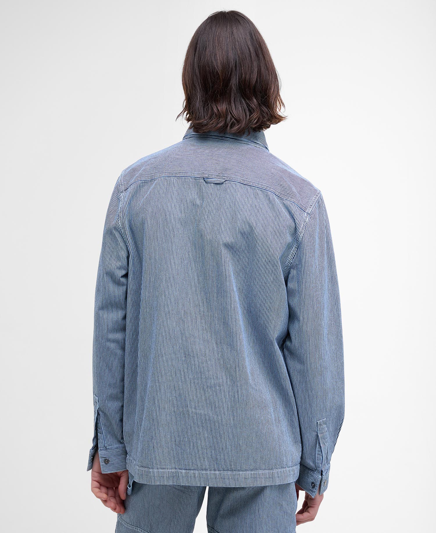 Overshirt Tindale con motivo a righe image number 2