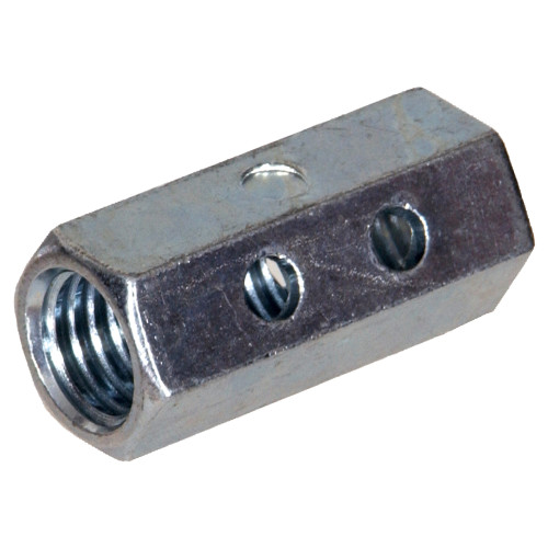 Deep Drawer Coupling Nut with Inspection Hole (1/2