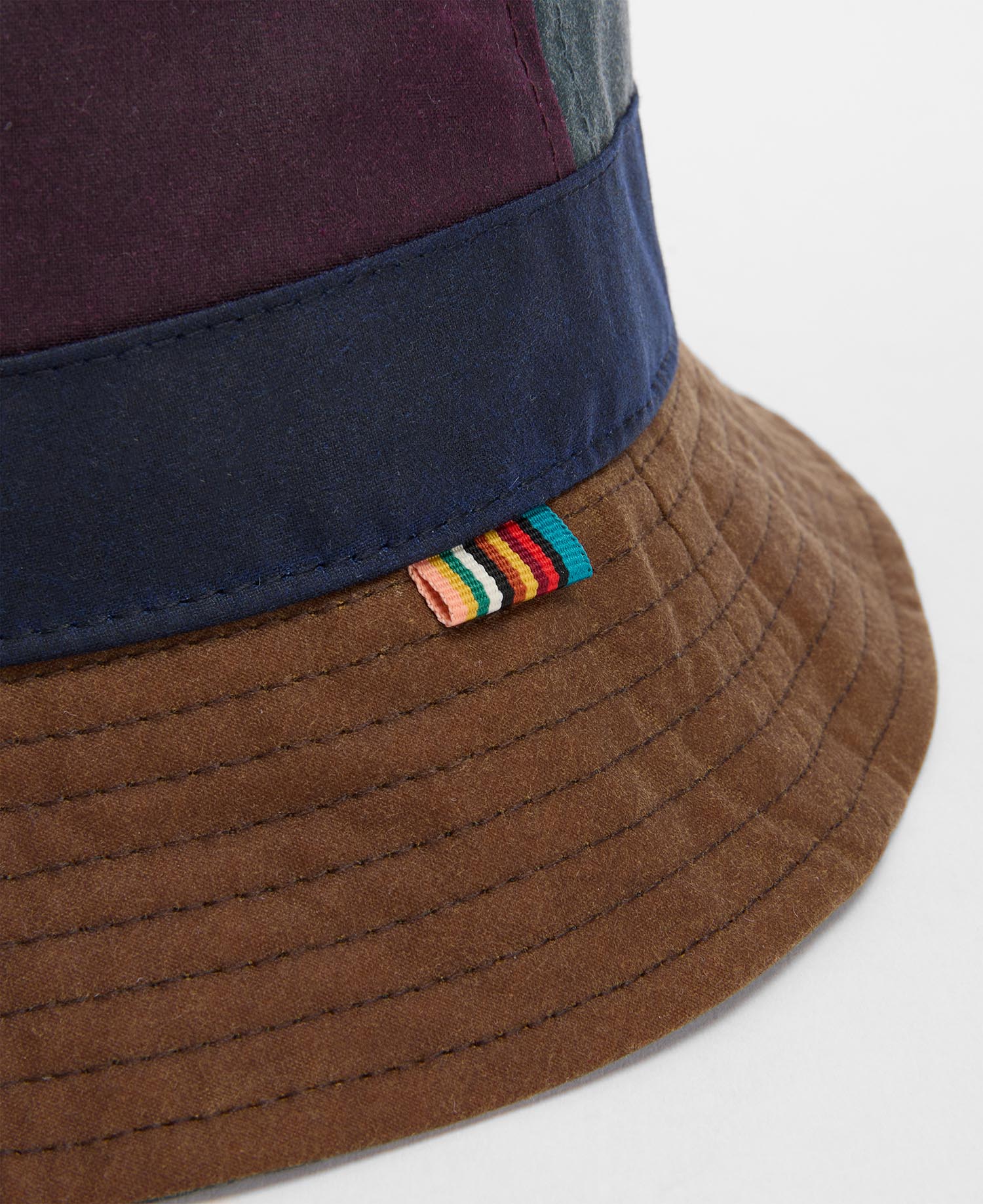 Paul Smith loves Barbour Bucket Hat image number 2