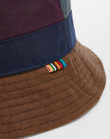 Paul Smith loves Barbour Bucket Hat Multi