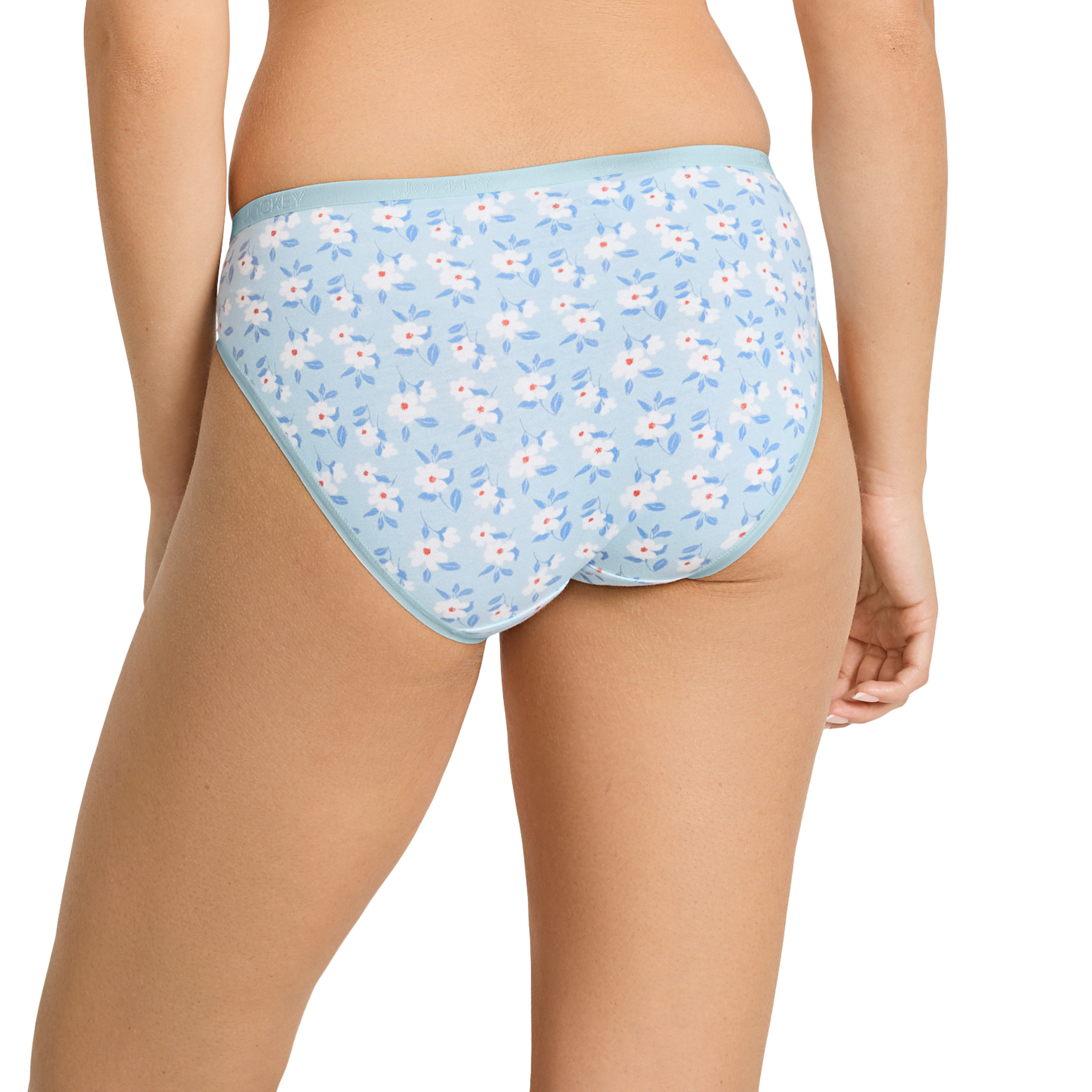 Jockey Women's Organic Cotton Stretch Logo Bikini - 3 Pack - Picture 9 of 41