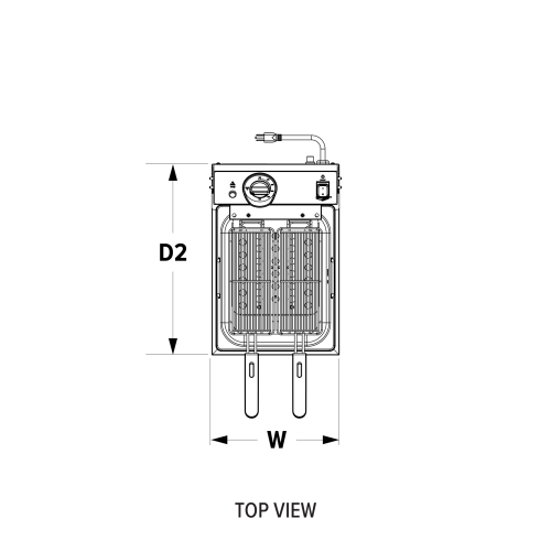 Engineering top view