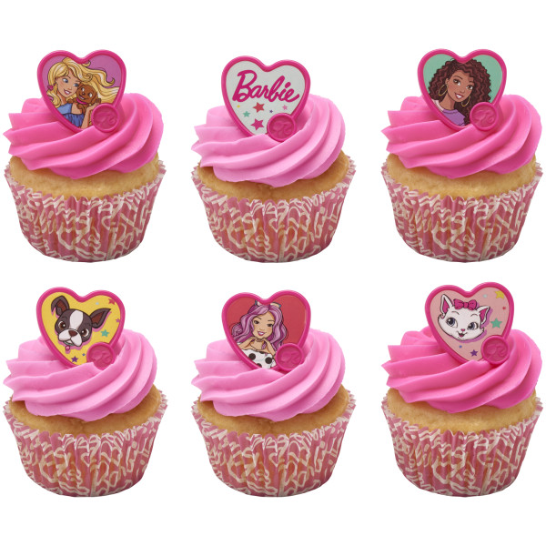 Barbie™ Be The Future Cupcake Rings