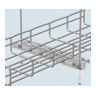 22 in. Black Cablofil FAS Profile Support Bracket