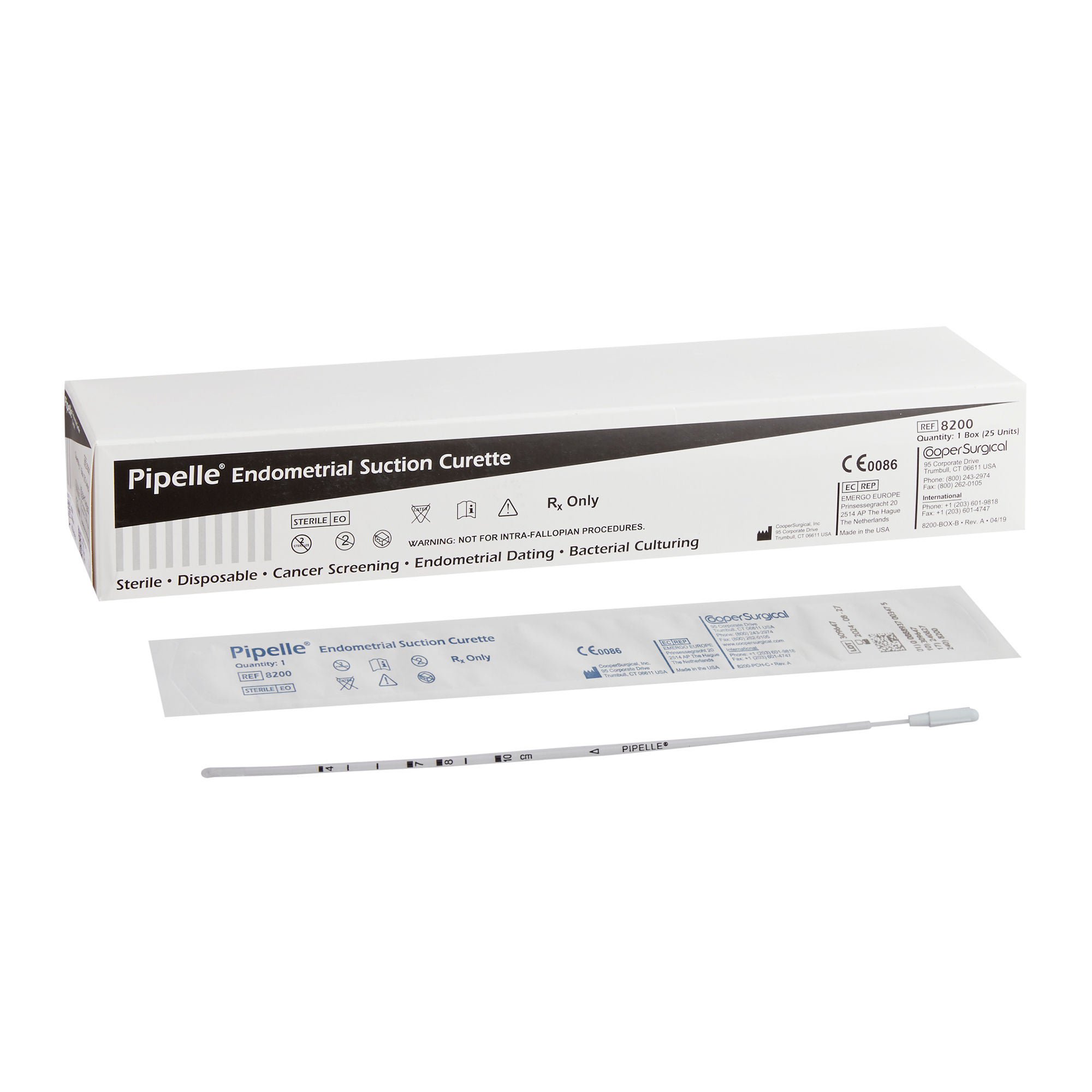 Pipelle® Endometrial Biopsy Curette