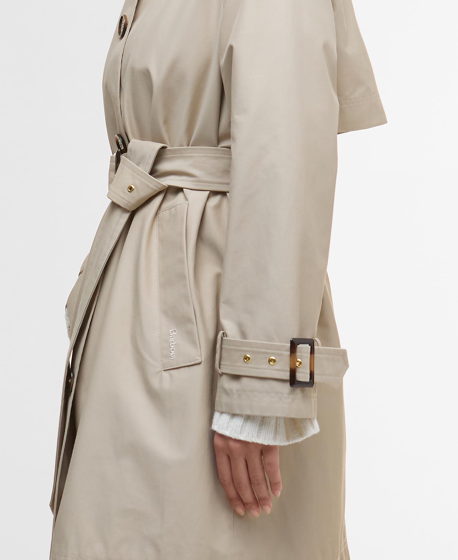 Maia Showerproof Trench Coat image number 5