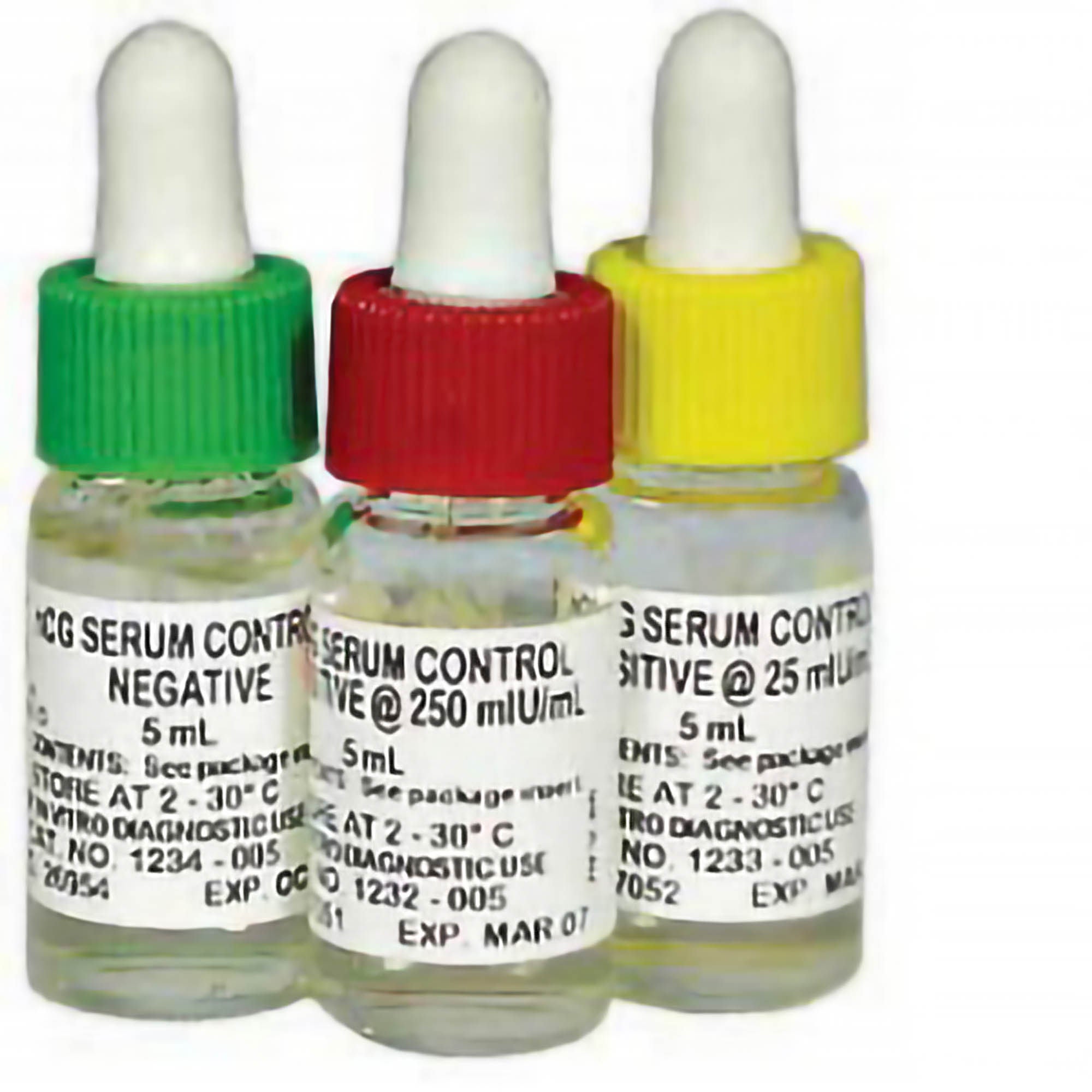 Stanbio Laboratory CONTROL, TRI-LEVEL HCG SERUM 5ML (3/BX) GDSTEC