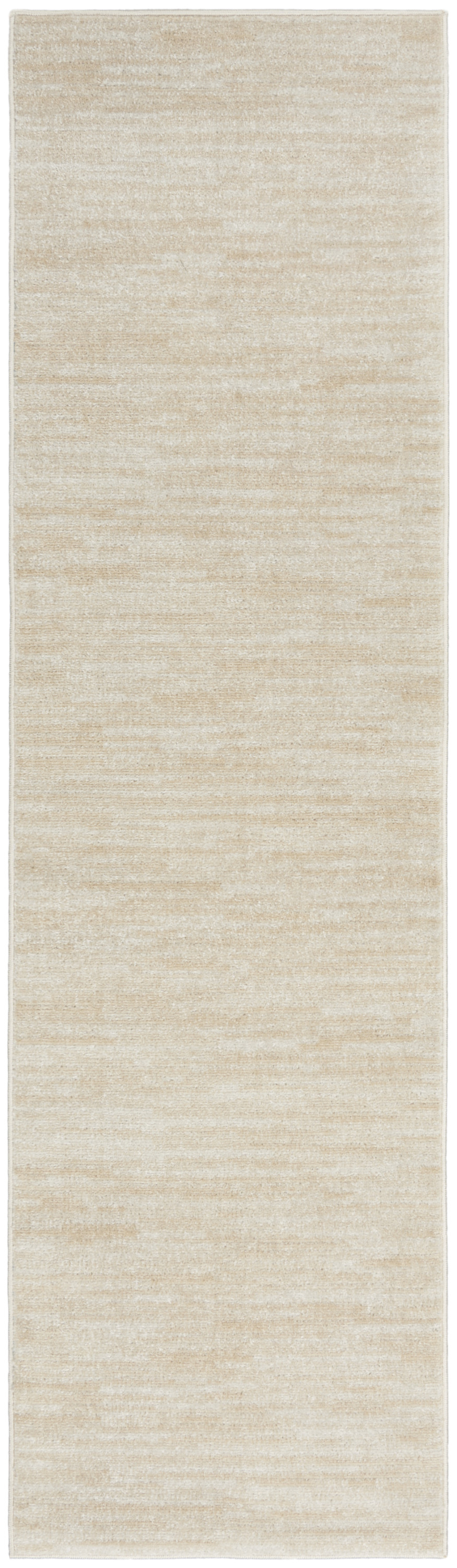 Nourison Nourison Essentials 2'2" x 7'6" Ivory Beige Outdoor Rug