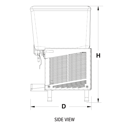 Engineering side view