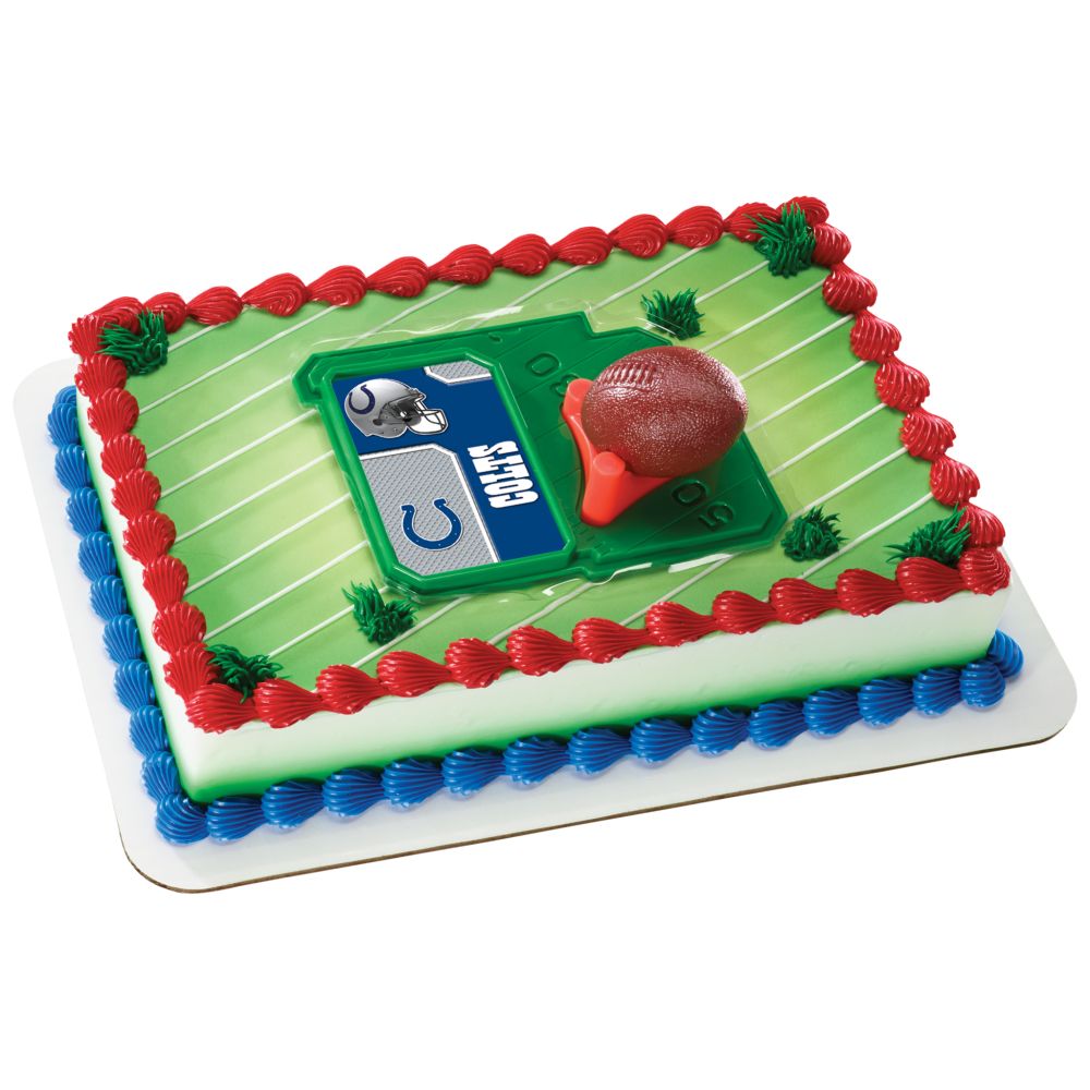 Image Cake NFL Indianapolis Colts Football & Tee