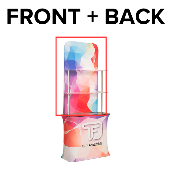 Double-Sided Dye-Sub Fabric Graphic