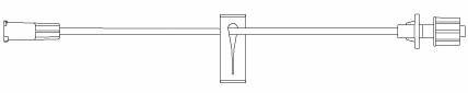 B. Braun Small Bore Extension Set MK 448359