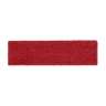 Rubbermaid Commercial, Adaptable Microfiber Flat Mop Pad, 18"W, Red