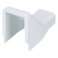 LD5 Drop Ceiling Fitting, White