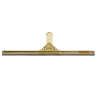 Unger, GoldenClip, 14", Window Squeegee with Brass Handle