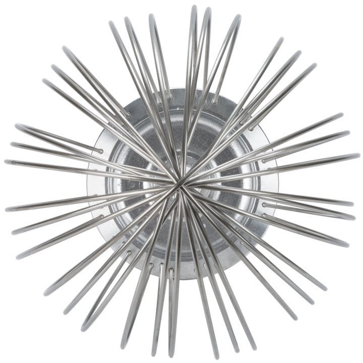Wire whisk for 60-quart mixer