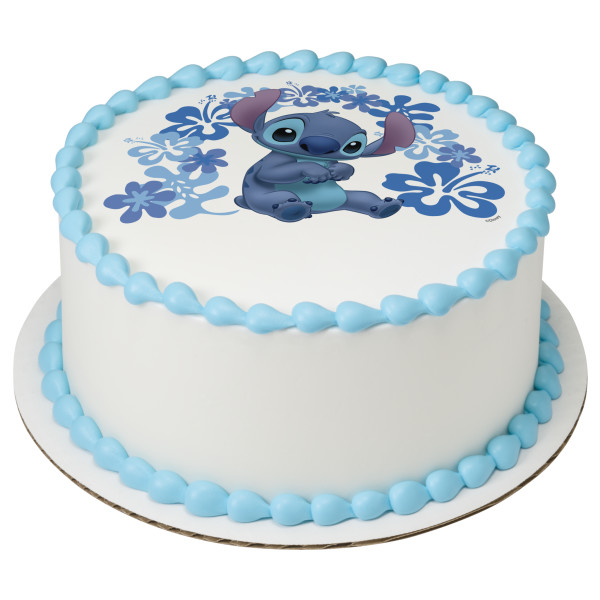 Disney's Stitch PhotoCake® Edible Image®