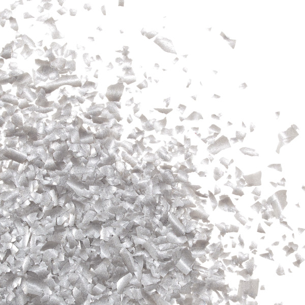 Silver Edible Glitter