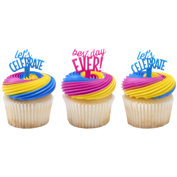 Celebratory Sayings DecoPics®