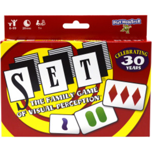 SET&reg; The Family Game of Visual Perception&reg;