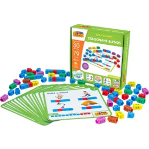 Consonant Blends - Rainbow Phonics, Phase 4