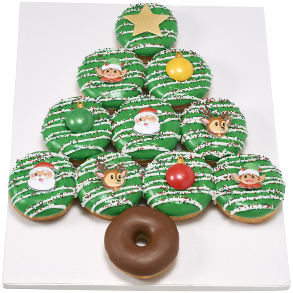 Ornament Cupcake Rings