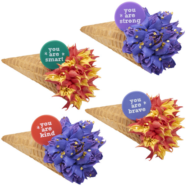 Expressions Pencil Clip Cupcake Layon