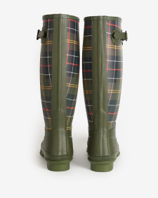 Tartan Bede Wellington Boots 