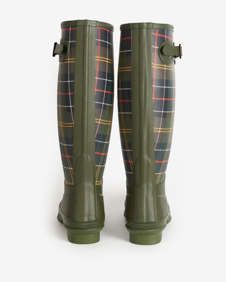 Tartan Bede Wellington Boots