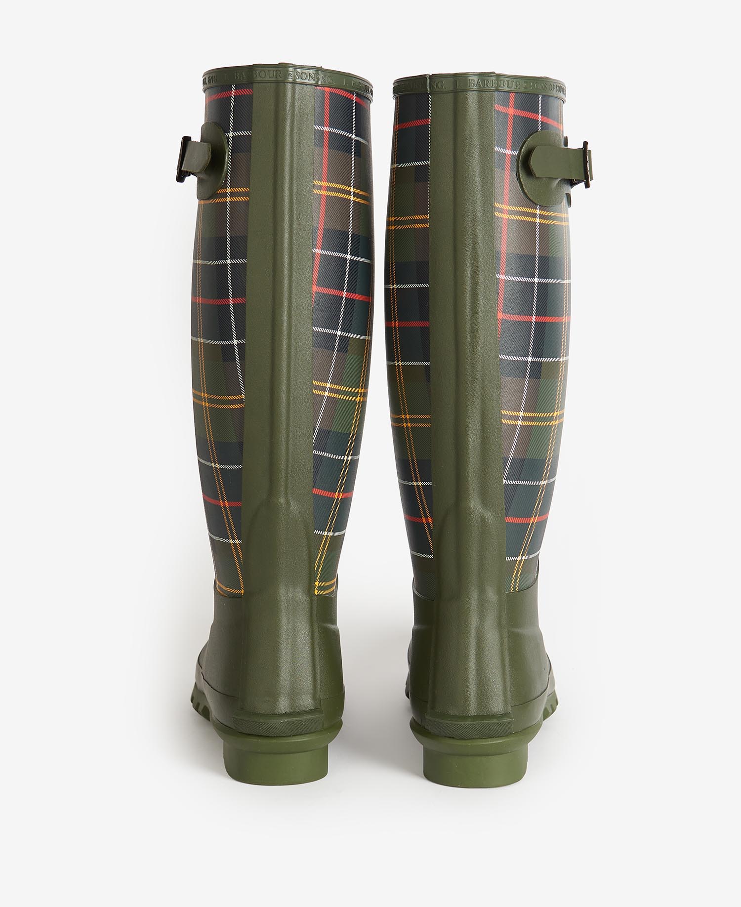 Tartan Bede Wellington Boots image number 4